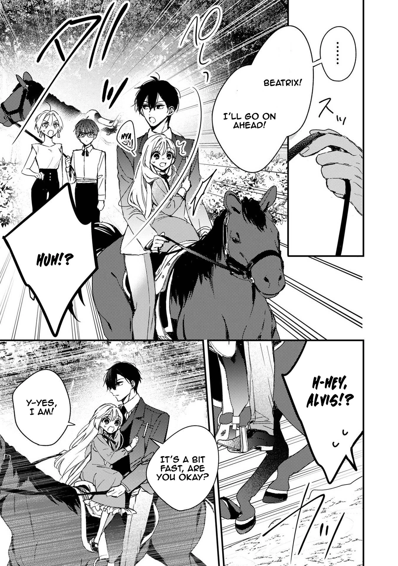 Praying My Arranged Marriage Partner Would Love Me Chapter 5 Page 8